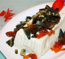 Century Egg Tofu
