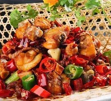 Sichuan Spicy Chicken