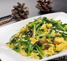 Scallion and Egg Rice Bowl