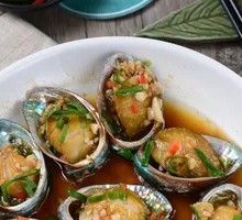 Marinated Abalone with Sauce