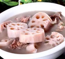 Pork Rib and Lotus Root Soup