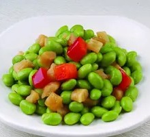 Stir-Fried Sweet Pea Seeds