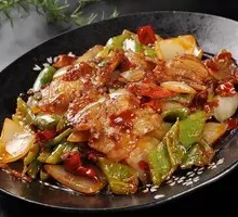 Braised Lotus Root and Pork Slices Stir-fry