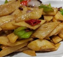 Stir-Fried Yam Slices