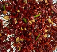 Spicy Chicken with Chili