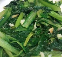 Stir-fried Oil-mustard Greens