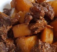 Potato and Beef Brisket