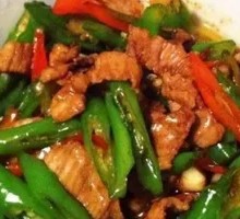 Spicy Pork Stir-Fry