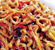 Fish-Flavored Shredded Pork