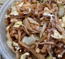 Stir-Fried Meat with Flatbread