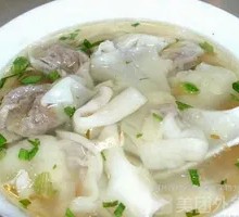 Donkey Meat Dumplings