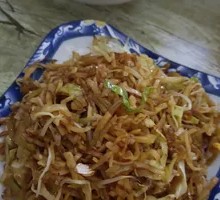 Vegetable Fried Noodles (Large)