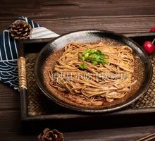 Peanut Sauce Noodles