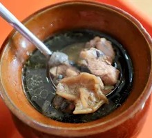 Bamboo Shoot and Pork Rib Soup