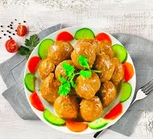 Sau Yee Beef Meatballs