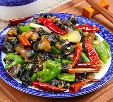 Spicy Snail Meat