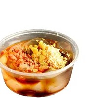 Brown Sugar Pineapple Ice Jelly