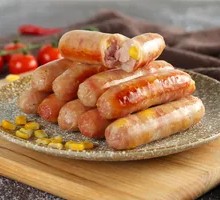 Fried Shuanghui Corn Sausage