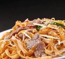 Egg and Beef Fried Noodles