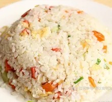 Egg and Pickled Chili Fried Rice