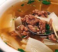 Beef Soup with Thickened Sauce