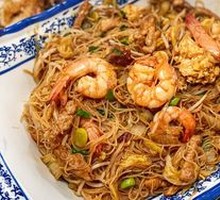 Stir-Fried Rice Noodles