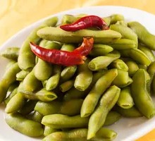 Spiced Soybeans Salad