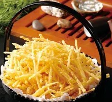 Sesame Lotus Root Strips