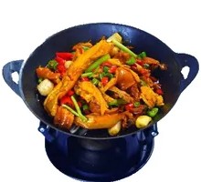 Spicy Pot-Steamed Chicken