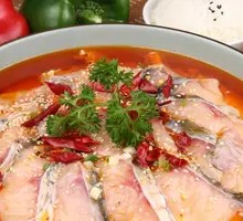 Sichuan Boiled Fish Slices