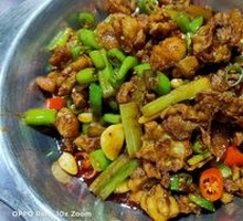 Charcoal-Grilled Frog with Garlic Flavor