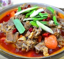 Lamb Stewed with Carrots