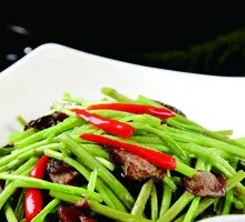 Preserved Pork with Water Bamboo Shoots