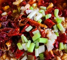 Sichuan Boiled Pork Slices