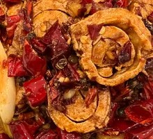 Dry-Fried Fermented Tofu Skin Rolls