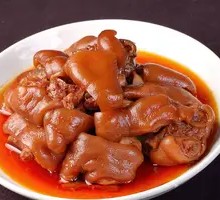 Braised Pig's Trotters