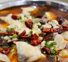Sichuan Boiled Fish Slices
