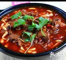 Beef Shank Stewed with Potato Noodles