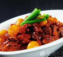 Stewed Pork Ribs with Potatoes