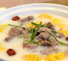 Corn and Pork Rib Soup