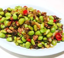 Sour Cabbage and Green Bean Rice