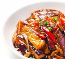 Seafood Eggplant