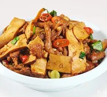 Stir-Fried Tofu Cubes