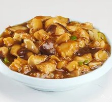 Braised Chicken with Mushrooms