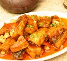 Braised Fish Cubes
