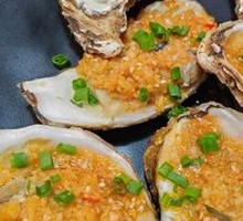 Marinated Live Oysters