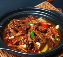 Wuhan Black Duck Stew