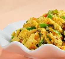 Wild Pepper Egg Fried Rice