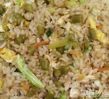 Sour Pickle Egg Fried Rice