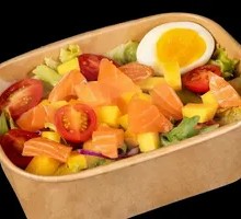 Avocado Salmon Salad